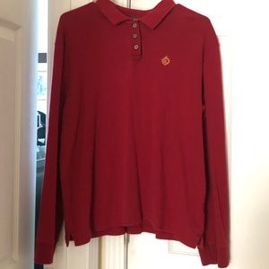 Lauren Ralph Lauren gold crown crest logo top